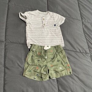 💛 *host pick* 💛 Carter’s 2 Piece Outfit
